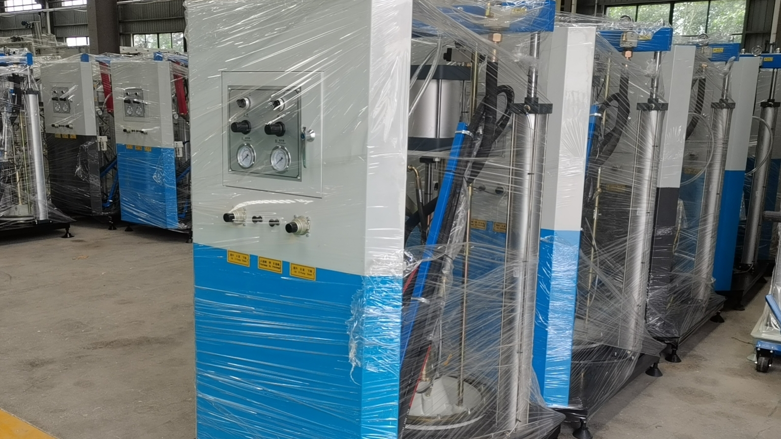 雙組份打膠機怎么操作？